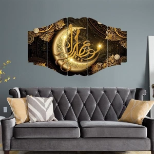 5 Parçalı Ahşap Tablo ASH TB 26