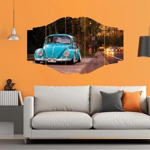 5 Parçalı Ahşap Tablo ASH TB 46