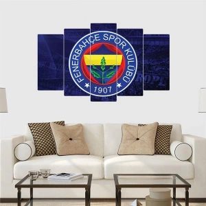 5 Parçalı Ahşap Tablo ASH TB 57