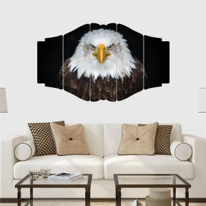 5 Parçalı Ahşap Tablo ASH TB 65