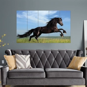 5 Parçalı Ahşap Tablo ASH TB 67