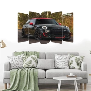 5 Parçalı Ahşap Tablo ASH TB 74