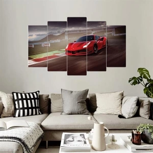 5 Parçalı Ahşap Tablo ASH TB 76