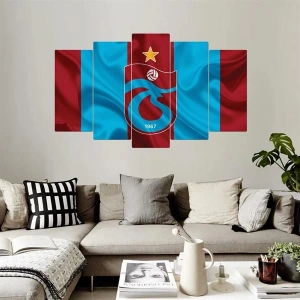 5 Parçalı Ahşap Tablo  ASH TB 83