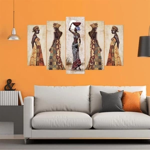 5 Parçalı Ahşap Tablo  ASH TB 84