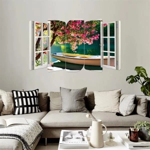 5 Parçalı Ahşap Tablo  ASH TB 86