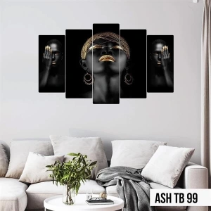 5 Parçalı Ahşap Tablo  ASH TB 99