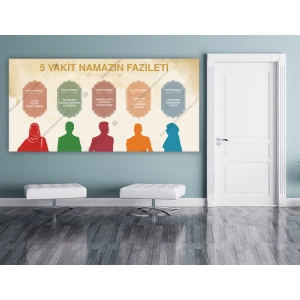 5 Vakit Namazın Fazileti DG DK 07