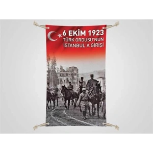 6 Ekim 1923 Türk Ordusu İstanbulda  V 001