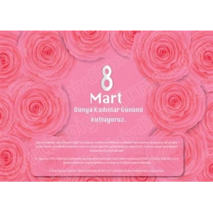 8 Mart Dünya Kadınlar Günü P BGH 01