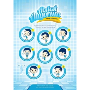 Abdest Alıyorum P İSLM 08