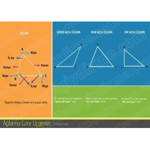 Açılarına Göre Üçgenler P MAT 02