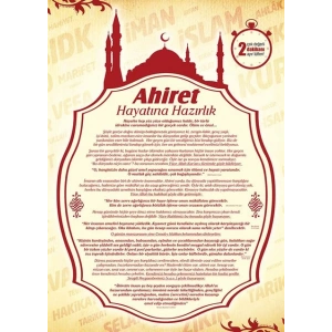 Ahiret Hayatına Hazırlık