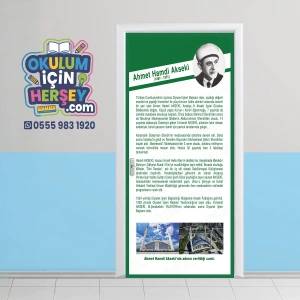 Ahmet Hamdi Akseki Kapı Giydirme 63