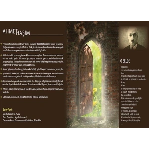 Ahmet Haşim P EDB 37