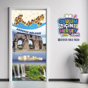 Akdeniz Bölgesi Kapı Giydirme 14