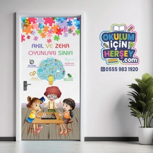 Akıl ve Zeka Oyunları Kapı Giydirme 43