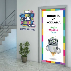 Akıl ve Zeka Oyunları Kapı Giydirme 45