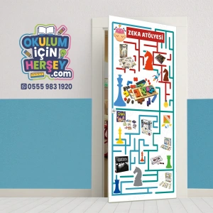 Akıl ve Zeka Oyunları Kapı Giydirme 46