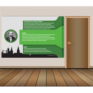 Alfred Nobel Duvar Giydirme 03