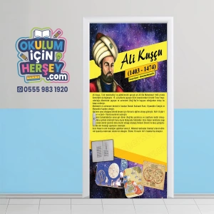 Ali Kuşçu Bilim İnsanları Kapı Giydirme 82