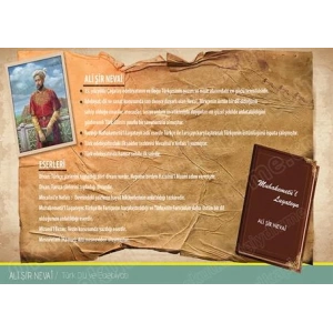 Ali Şîr Nevaî P EDB 01