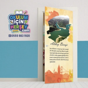 Alibey Barajı Kapı Giydirme 29