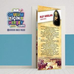 ALP ARSLAN Kapı Giydirme 25