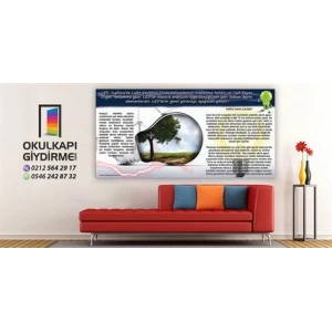 Ampulun İcadı Duvar Giydirme 02