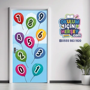 Ana Sınıfı Kapı Giydirme 03