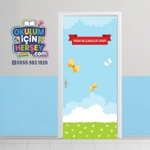 Ana Sınıfı Kapı Giydirme 05