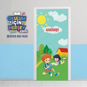 Ana Sınıfı Kapı Giydirme 102