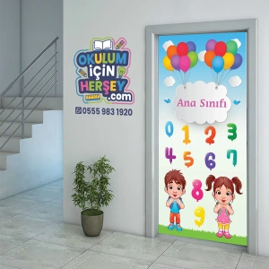 Ana Sınıfı Kapı Giydirme 104