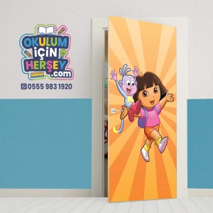 Ana Sınıfı Kapı Giydirme 11