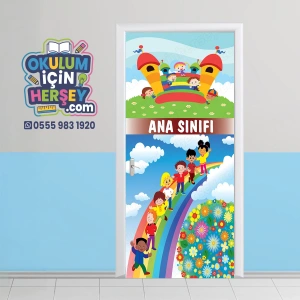 Ana Sınıfı Kapı Giydirme 114