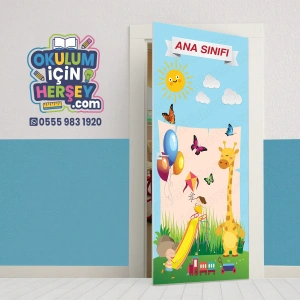 Ana Sınıfı Kapı Giydirme 120