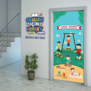 Ana Sınıfı Kapı Giydirme 121