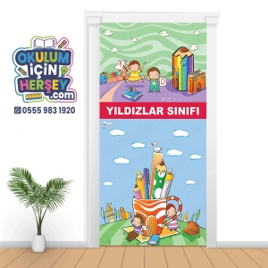 Ana Sınıfı Kapı Giydirme 124