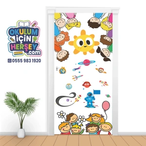 Ana Sınıfı Kapı Giydirme 132