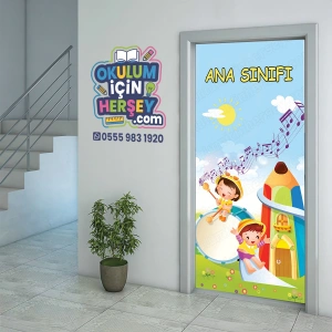 Ana Sınıfı Kapı Giydirme 133