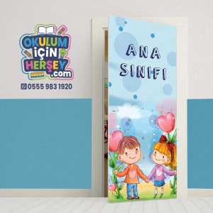 Ana Sınıfı Kapı Giydirme 136