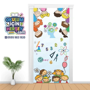 Ana Sınıfı Kapı Giydirme 137