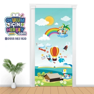 Ana Sınıfı Kapı Giydirme 139