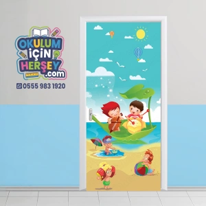 Ana Sınıfı Kapı Giydirme 140