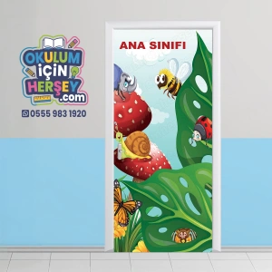 Ana Sınıfı Kapı Giydirme 145