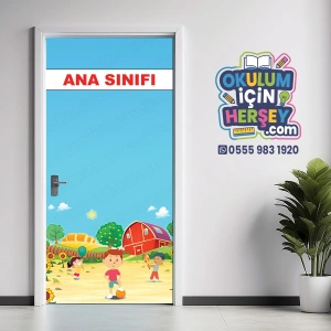 Ana Sınıfı Kapı Giydirme 146