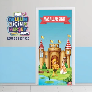 Ana Sınıfı Kapı Giydirme 147