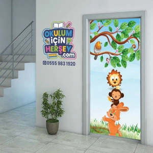 Ana Sınıfı Kapı Giydirme 149