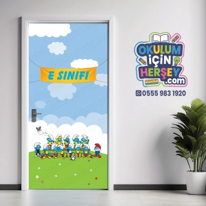 Ana Sınıfı Kapı Giydirme 18