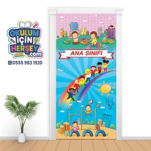 Ana Sınıfı Kapı Giydirme 184